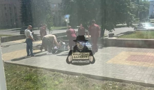 В Барнауле разбился электросамокатчик.