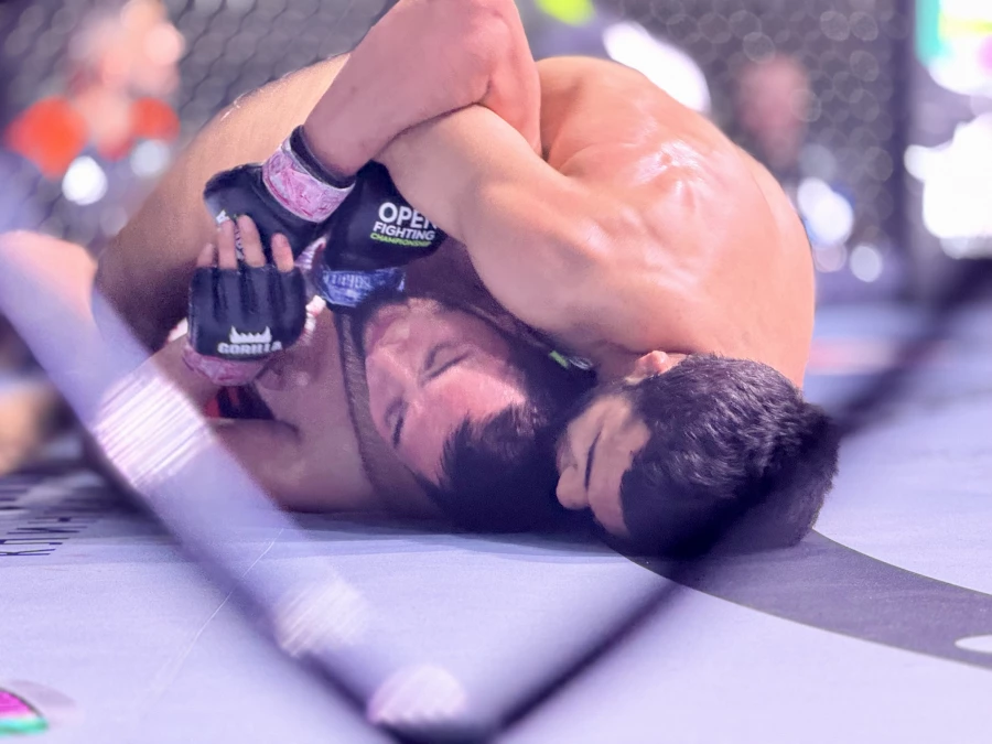 Турнир по MMA Open FC 53