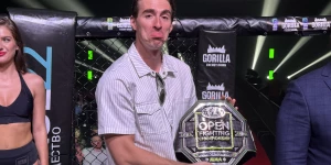 Сергей Шубенков на турнире по MMA Open FC 53