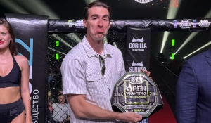 Сергей Шубенков на турнире по MMA Open FC 53