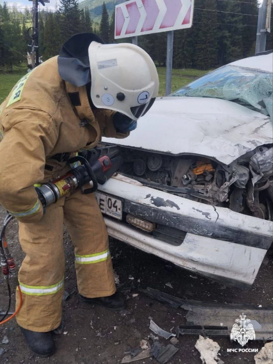 Смертельное ДТП на Чуйском тракте