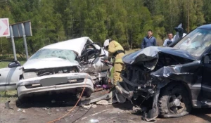 Смертельное ДТП на Чуйском тракте