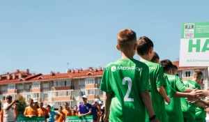 Турнир  «Будущее зависит от тебя» при поддержке МегаФон.