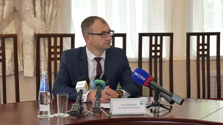 Валерий Ведяшкин.  