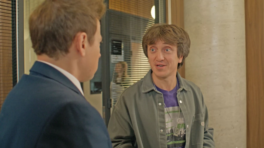 Сериал &quot;САШАТАНЯ 9&quot;.