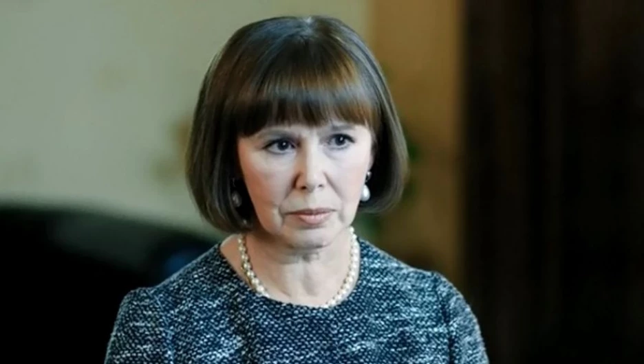 Евгения Симонова.