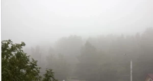 Дождь в Барнауле 