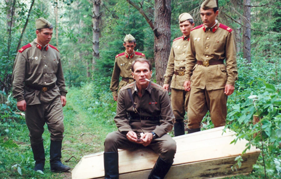 Сериал &quot;Граница. Таёжный роман&quot;.