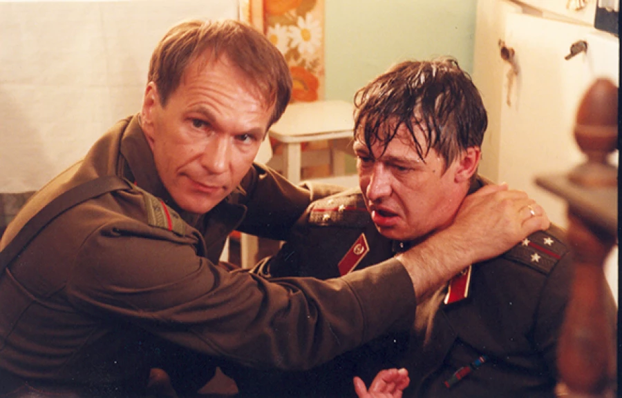 Сериал &quot;Граница. Таёжный роман&quot;.