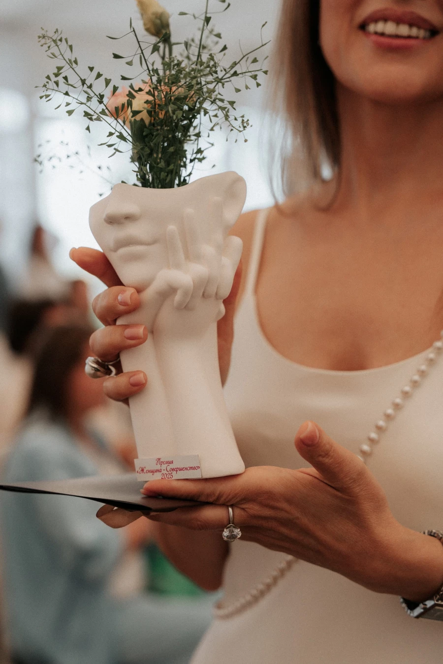 В шатре «Монблан» прошло ежегодное вручение премии от Женского делового альянса «Совершенство».