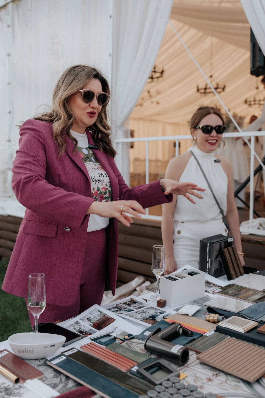 В шатре «Монблан» прошло ежегодное вручение премии от Женского делового альянса «Совершенство».