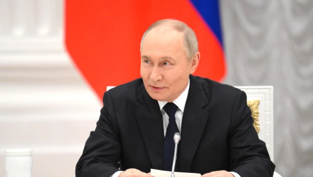Владимир Путин.