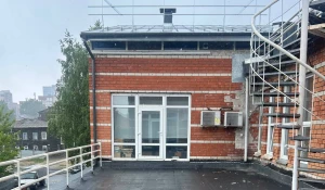 Майский снег в Барнауле.