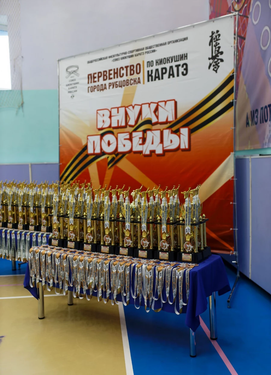 Первенство по киокушин каратэ &quot;Внуки Победы&quot;.