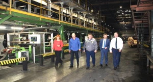 Компания «Аргум»  автоматизировала производственную линию для Алтайского шинного комбината.