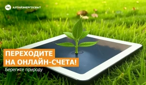 Переходите на онлайн-счета.