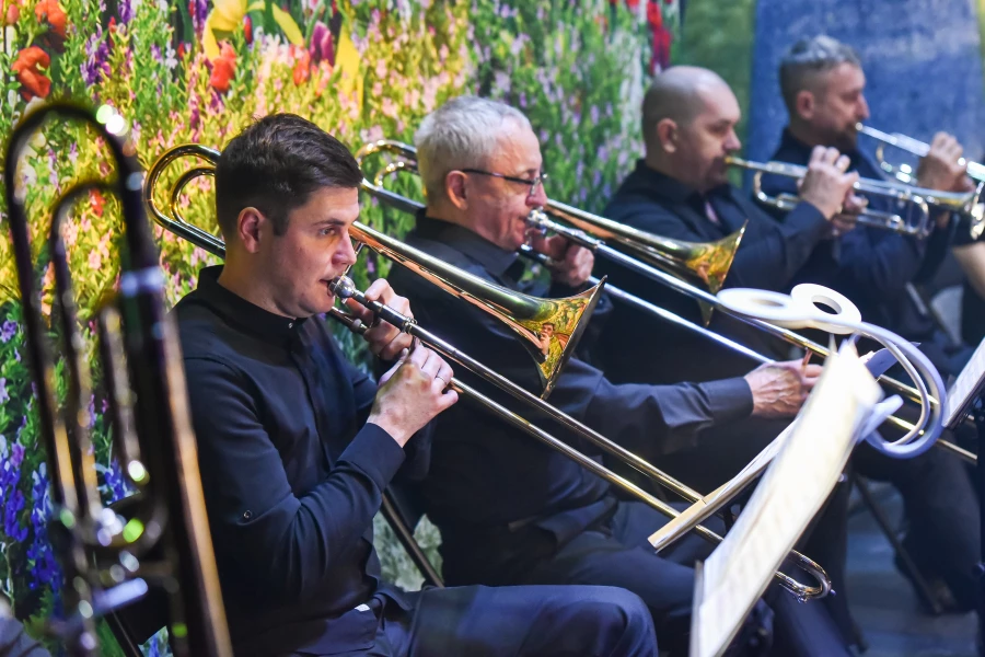 Оркестр Музыкального театра.