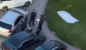 Мужчина выпал из окна и погиб.