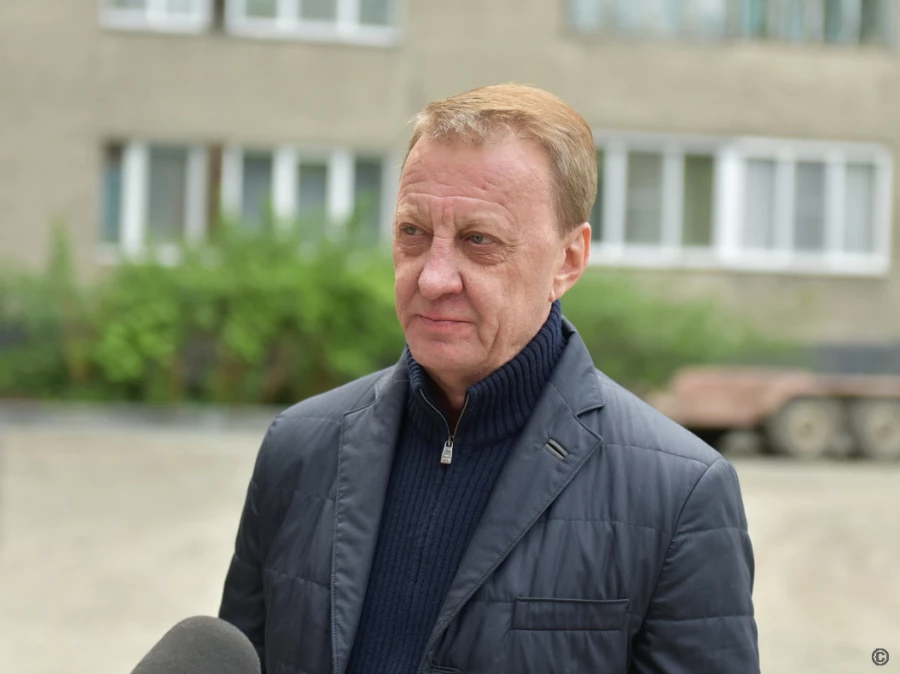 Глава Барнаула Вячеслав Франк.