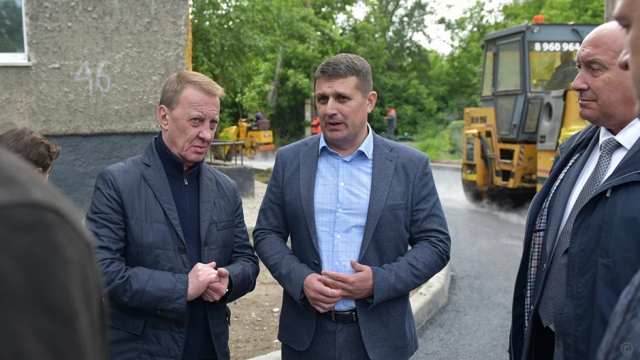 Выездное совещание, посвященное реализации национального проекта «Инфраструктура для жизни».