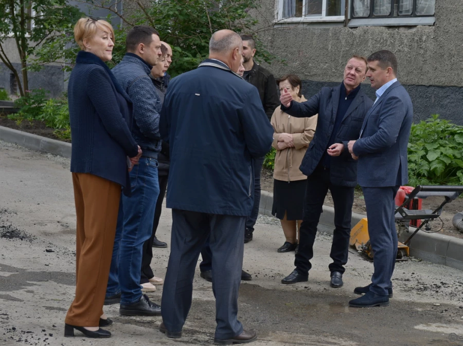 Выездное совещание, посвященное реализации национального проекта «Инфраструктура для жизни».