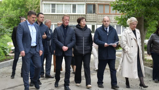 Выездное совещание, посвященное реализации национального проекта «Инфраструктура для жизни».