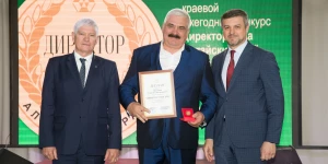 Сергей Немчинов,  победитель конкурса «Директор года – 2024. Алтайский край».