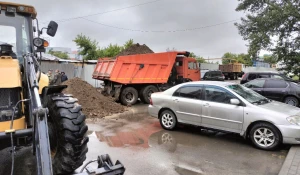 Работы по сетям водоснабжения.