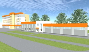 Проект здания на ул. Солнечная поляна, 18Ж.