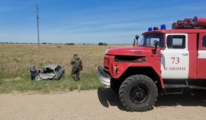 ДТП в Ключевском районе.