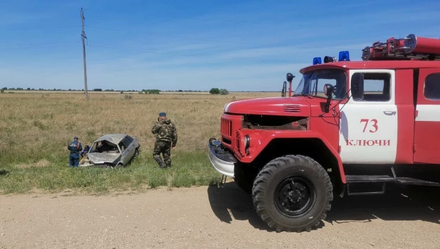 ДТП в Ключевском районе.