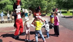 «Зеленый марафон» в парке «Изумрудный».