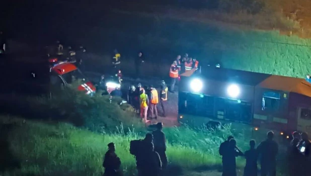 ЖД-катастрофа в Брянской области