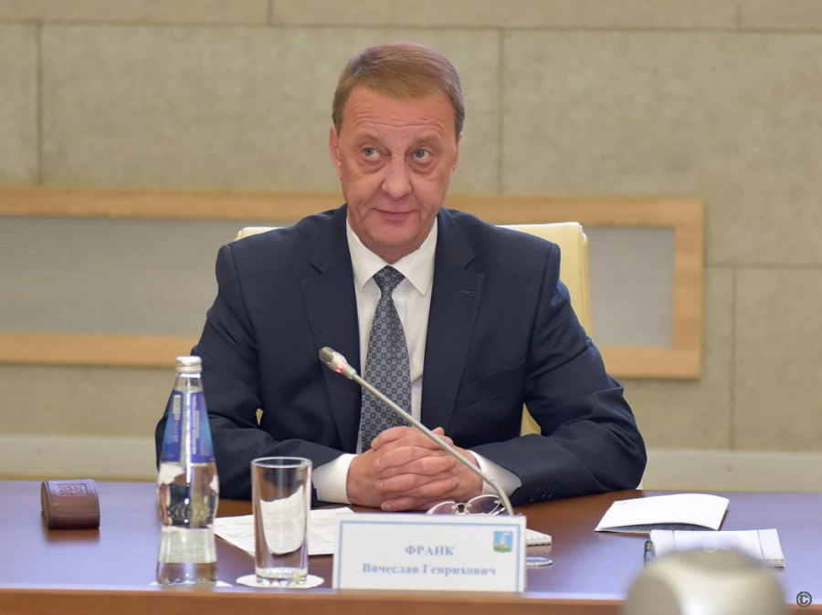 Вячеслав Франк.