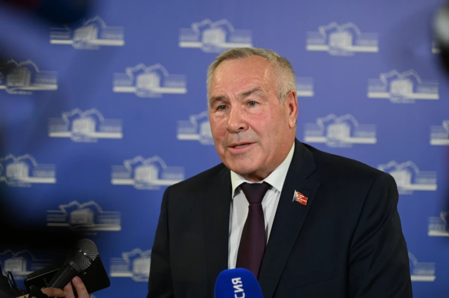 Сергей Серов, председатель комитета АКЗС по аграрной политике, природопользованию и экологии.