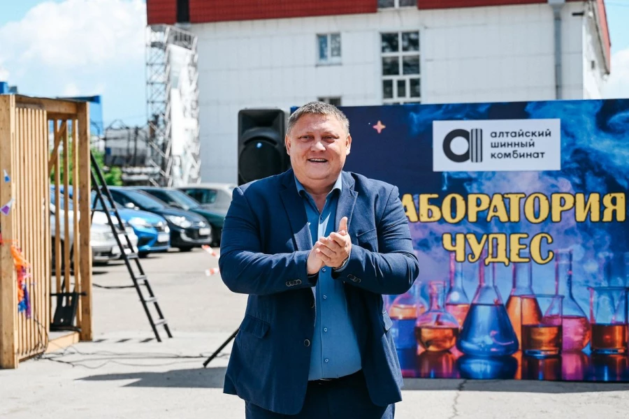 Александр Баяндин, технический директор Алтайского шинного комбината.