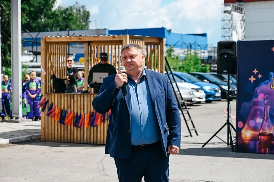 Александр Баяндин, технический директор Алтайского шинного комбината.