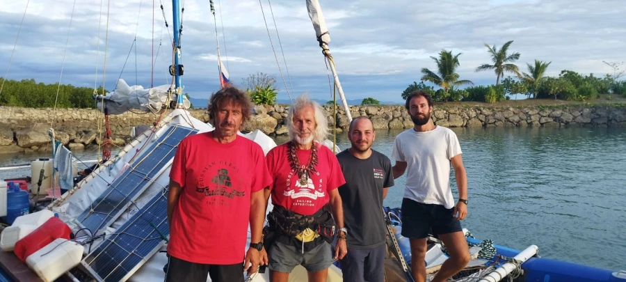 Фиджи. Евгений Ковалевский в кругосветном путешествии. 