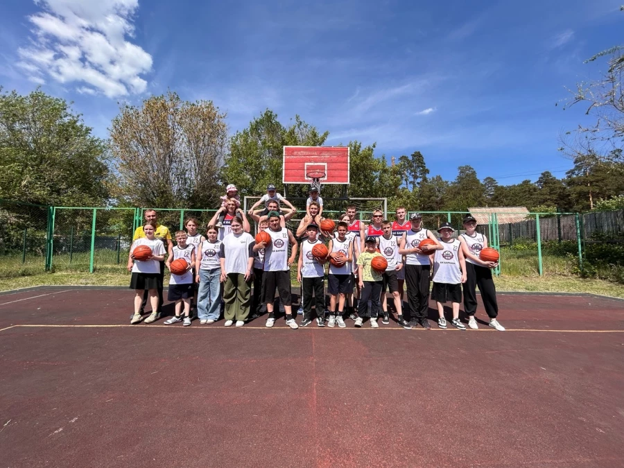 БК «Барнаул» в Павловском детском доме