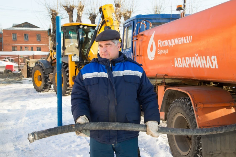 Барнаульский водоканал готовится к всероссийскому конкурсу «Мастер-2025».