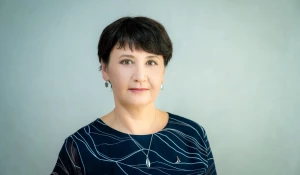 Председатель общественного совета при управлении Алтайского края по труду и занятости населения, директор финансового университета при Правительстве РФ на Алтае Валерия Иванова.