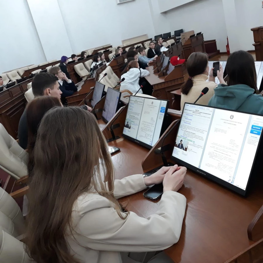 Экскурсия студентов в АКЗС Экскурсия студентов в АКЗС