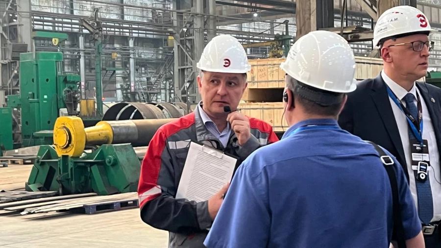 На Алтае идет отраслевой форум «Сибэнергопром – 2025». На Алтае идет отраслевой форум «Сибэнергопром – 2025».