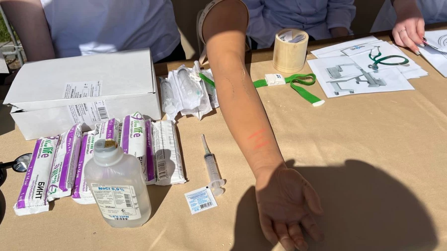 В Барнауле 31 мая прошел «Зеленый марафон» от Сбера