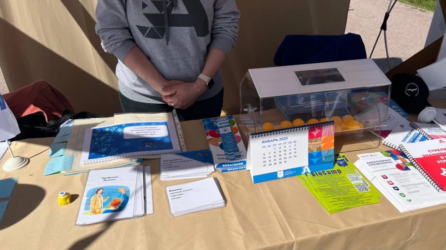 В Барнауле 31 мая прошел «Зеленый марафон» от Сбера