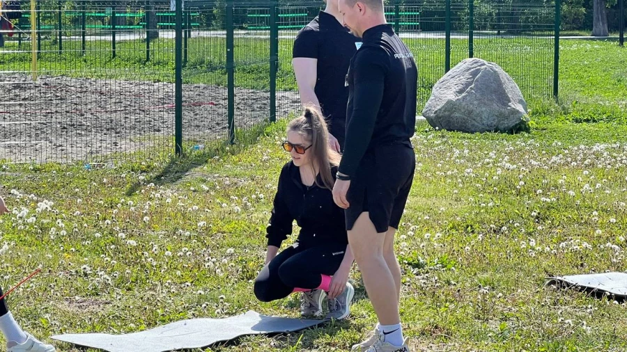 В Барнауле 31 мая прошел «Зеленый марафон» от Сбера