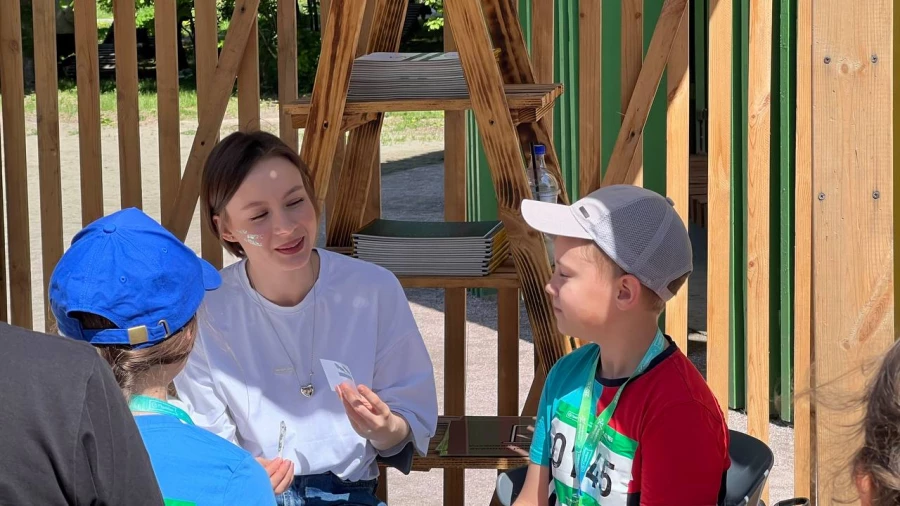 В Барнауле 31 мая прошел «Зеленый марафон» от Сбера