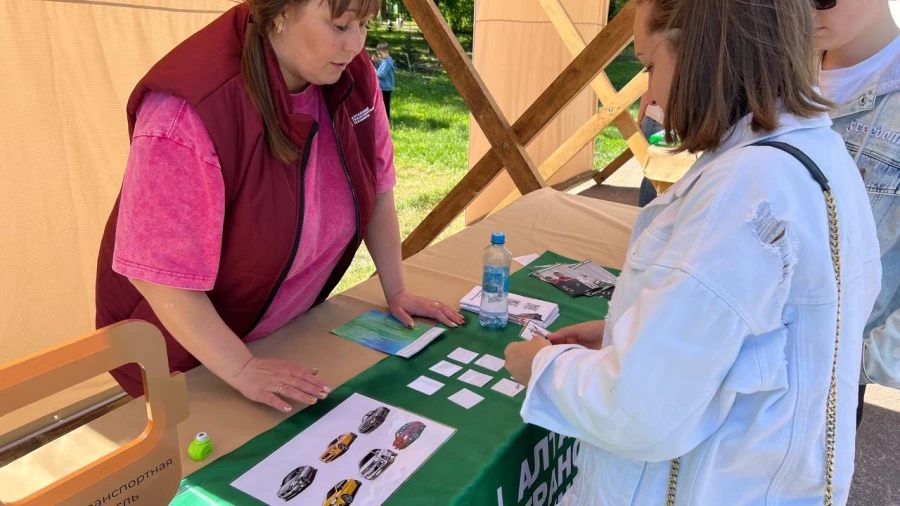 В Барнауле 31 мая прошел «Зеленый марафон» от Сбера