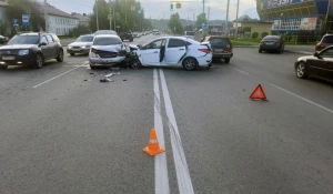 ДТП В Республике Алтай.