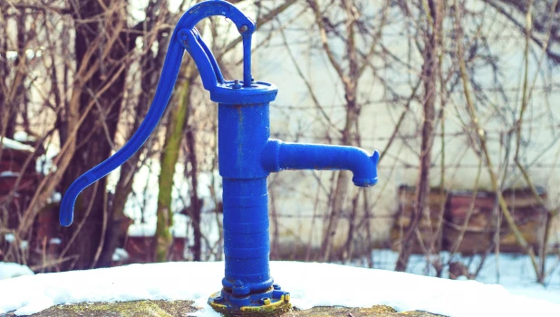 Водная колонка.